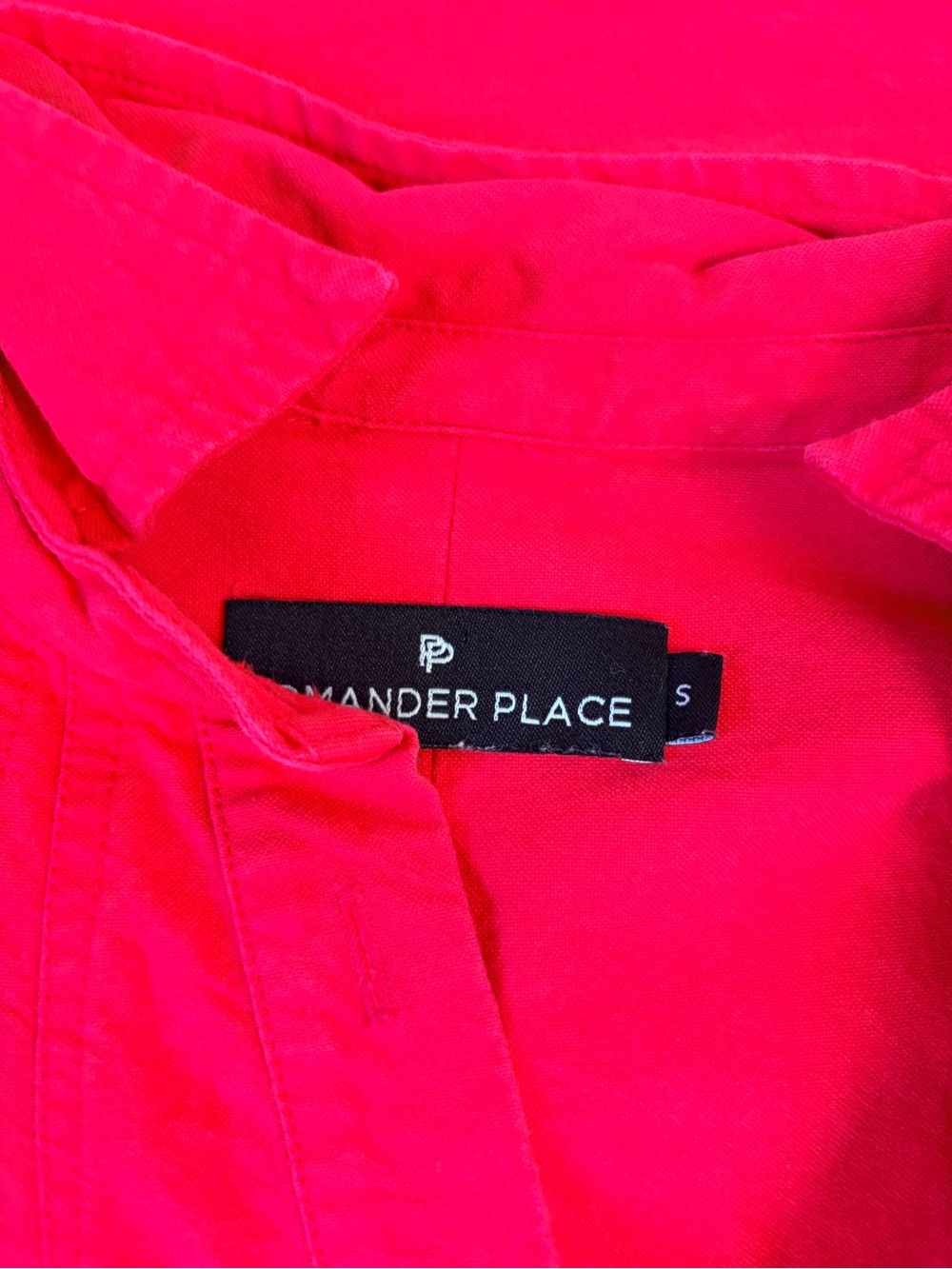 Tuckernuck Pomander Place Shift Dress Size Small Pink Red Tunic Dress - Picture 6 of 7